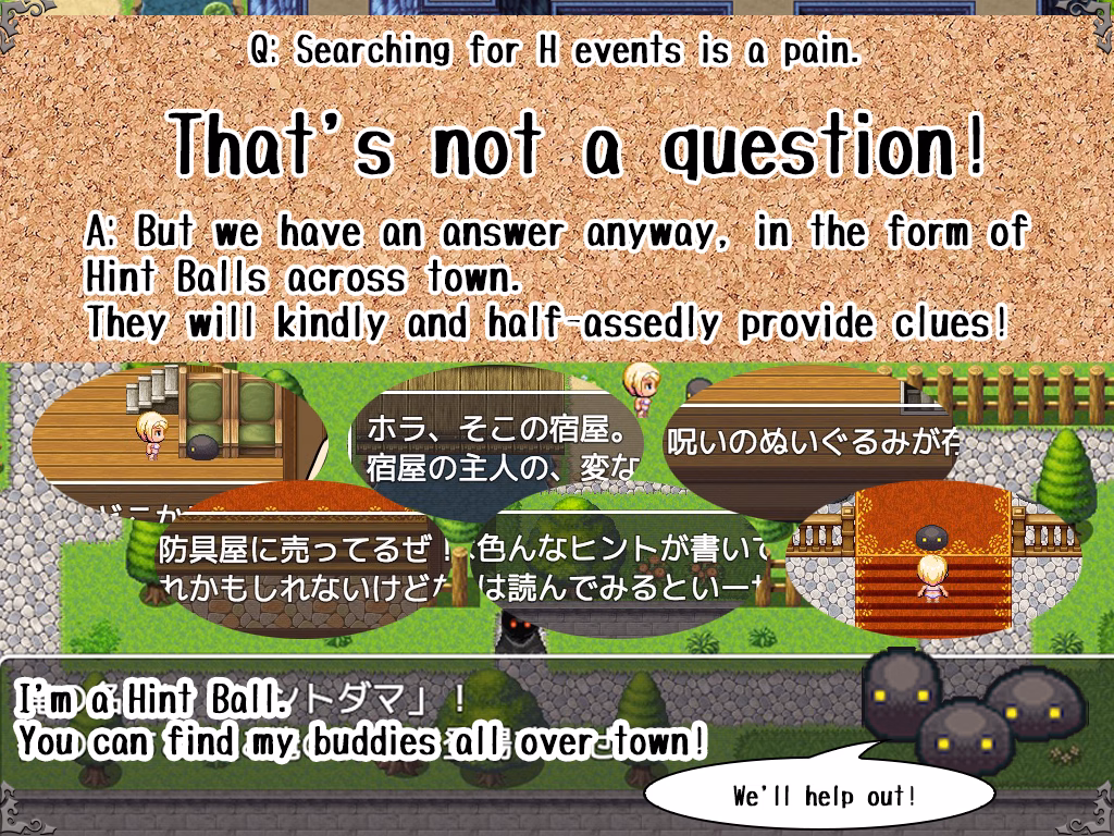 RPGM Completed Crossing Brothel ~Tales of an Interspecies Bordello~ [Final] [Crossing Lab]