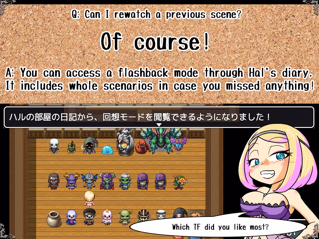 RPGM Completed Crossing Brothel ~Tales of an Interspecies Bordello~ [Final] [Crossing Lab]
