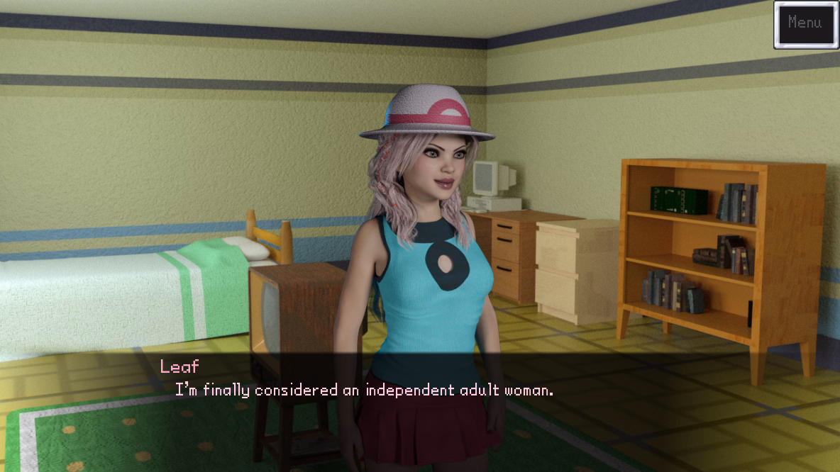 VN Ren'Py Abandoned Leaf on Fire [v0.2.02] [Thunder One]