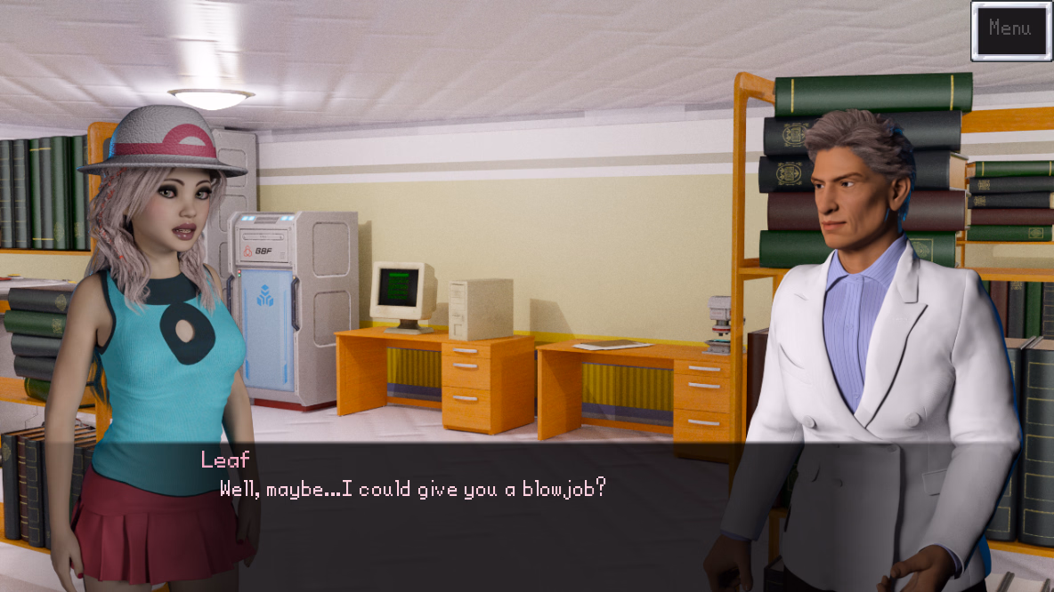 VN Ren'Py Abandoned Leaf on Fire [v0.2.02] [Thunder One]