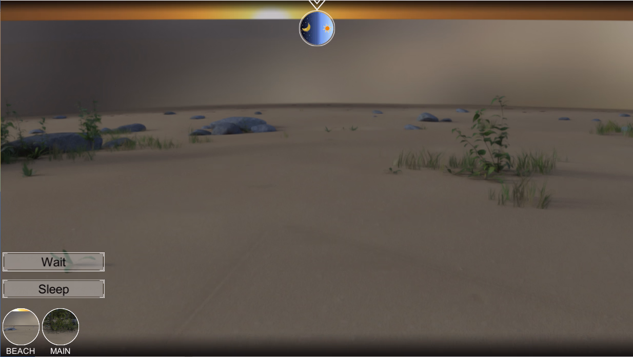 Unity Abandoned Island of Seclusion [v0.1] [Dirty Cook]