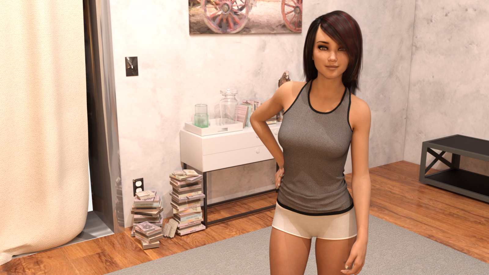 Ren'Py Abandoned Sophie [v0.1] [Tasty Games]