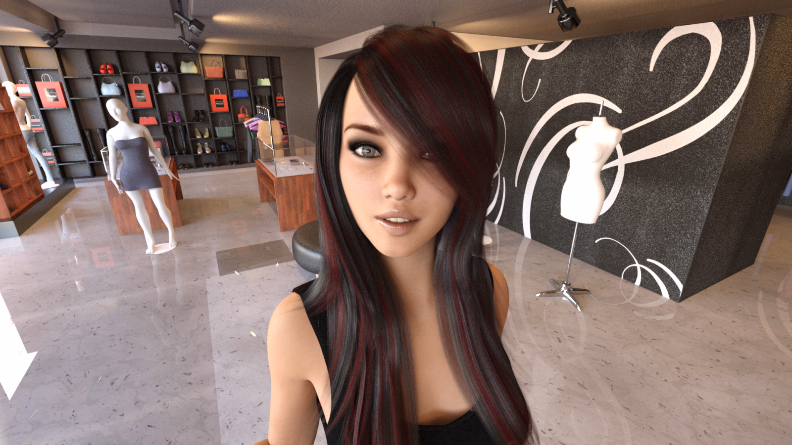 Ren'Py Abandoned Sophie [v0.1] [Tasty Games]