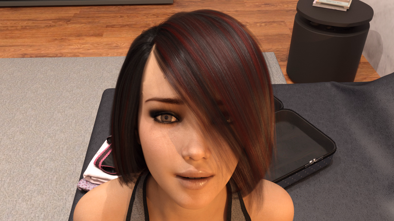 Ren'Py Abandoned Sophie [v0.1] [Tasty Games]