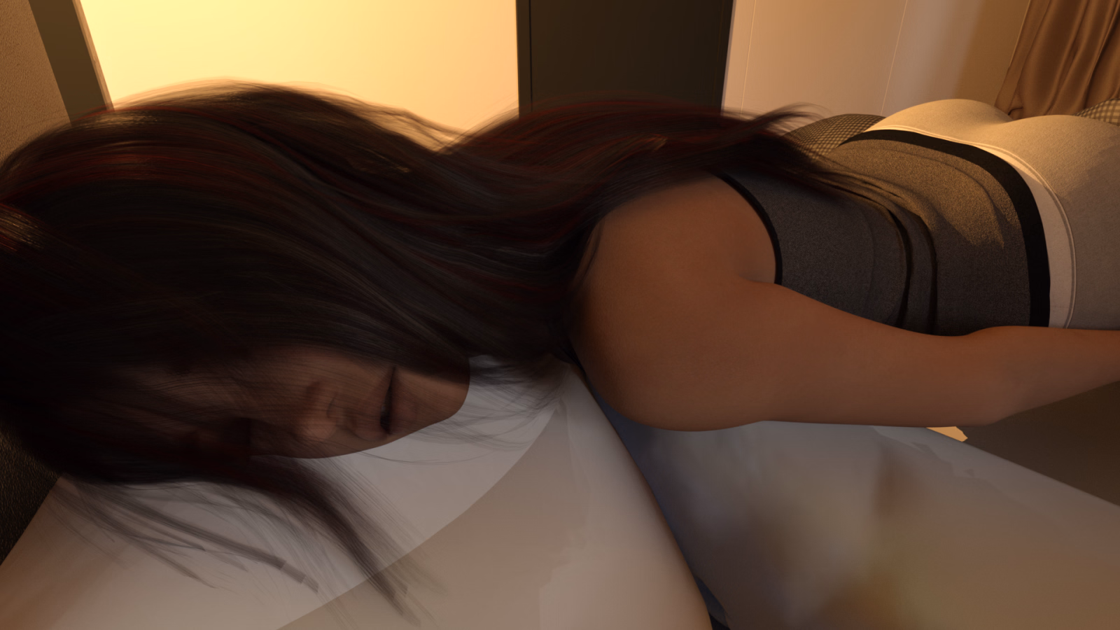 Ren'Py Abandoned Sophie [v0.1] [Tasty Games]