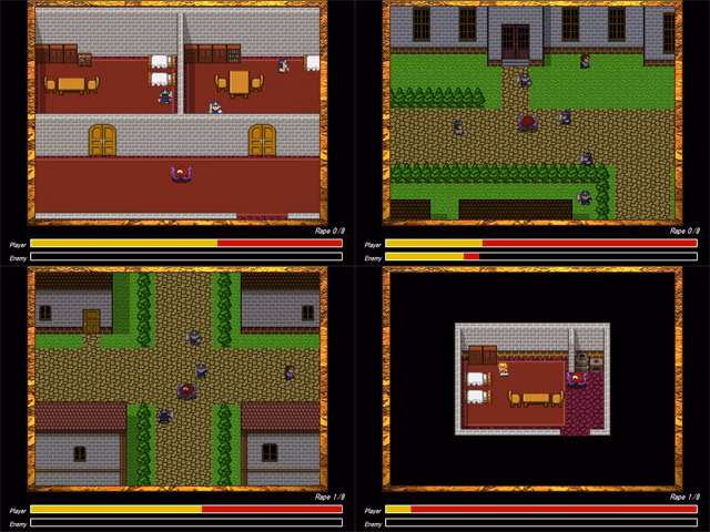 Flash Completed Become Tentacle, Destroy The Town And Humiliate Girls! [Final] [Studio Ero House]