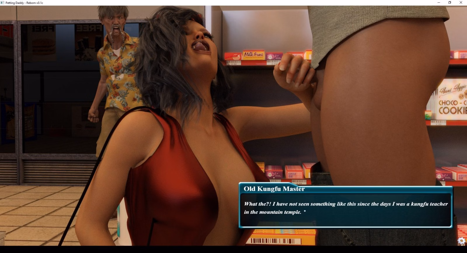 VN Abandoned Petting Daddy Reborn [v0.2] [Hentai&Hentai]