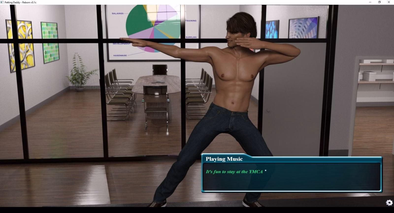VN Abandoned Petting Daddy Reborn [v0.2] [Hentai&Hentai]