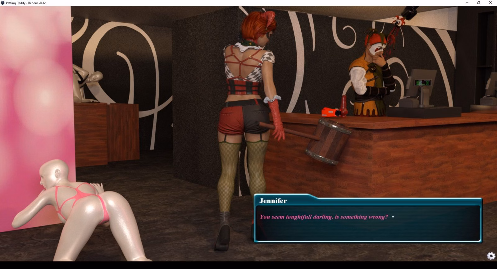 VN Abandoned Petting Daddy Reborn [v0.2] [Hentai&Hentai]
