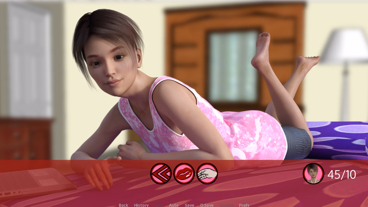 Ren'Py Completed Daddy's Goodnight Kiss [v1.1 HD] [Dirty Secret Studio]