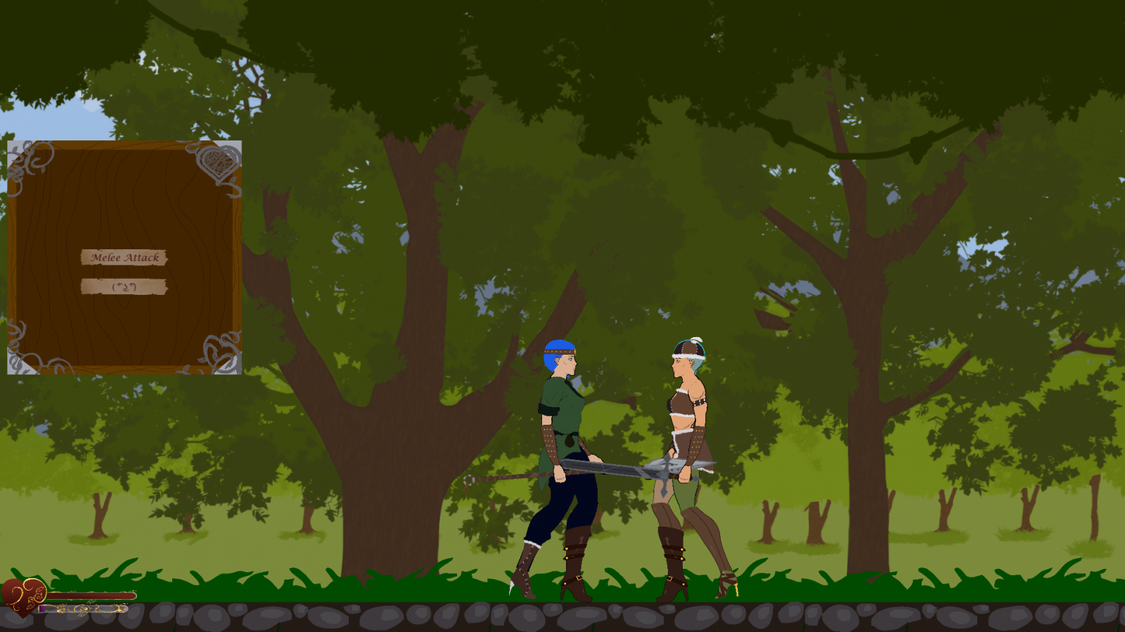Unity Abandoned Lustbane: Tales [v0.91] [K-515]