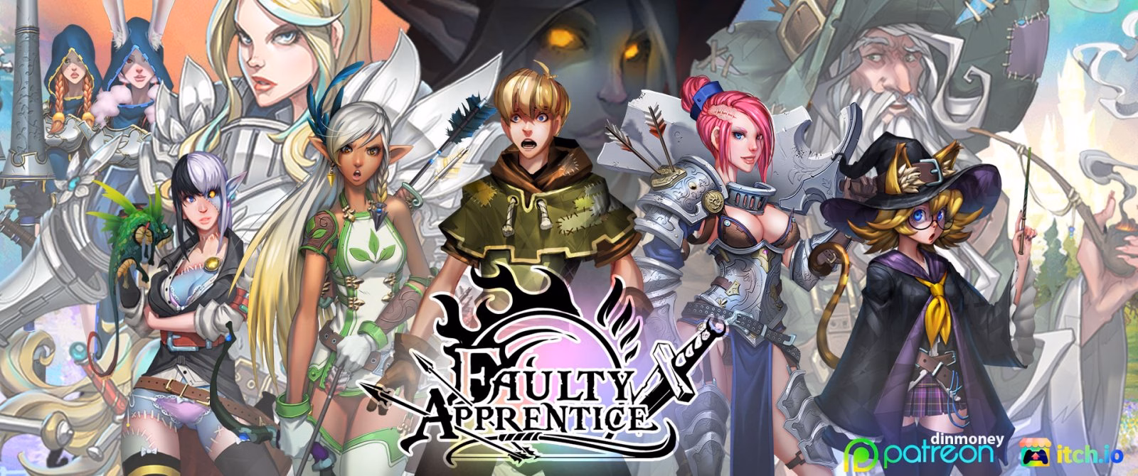 VN Unity Completed Faulty Apprentice [v1.5.4 + DLCs 1-5] [AGL Studios] download