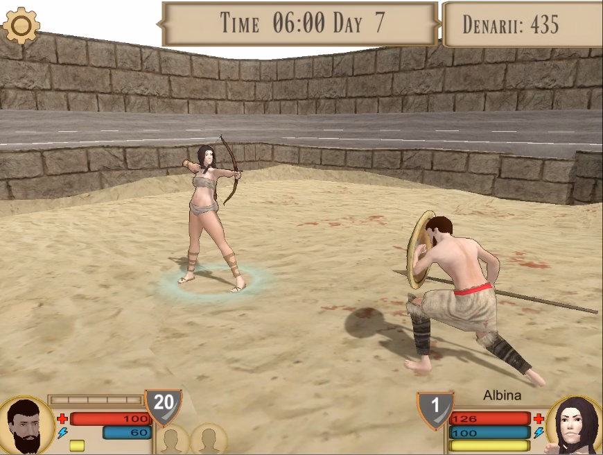 Unity Abandoned Ancient world Gods and Men [v1.7a] [Project63]