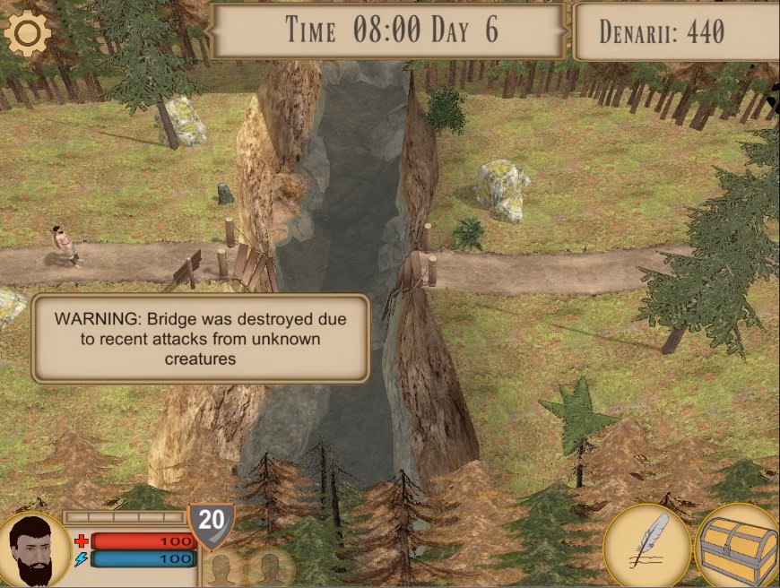 Unity Abandoned Ancient world Gods and Men [v1.7a] [Project63]