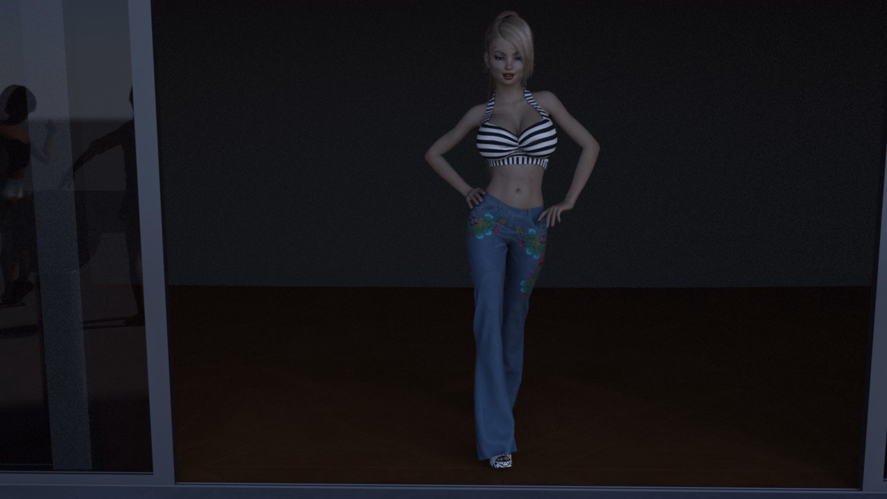 VN Ren'Py Abandoned The Bodyguard[v0.1] [Clubxxxgames]