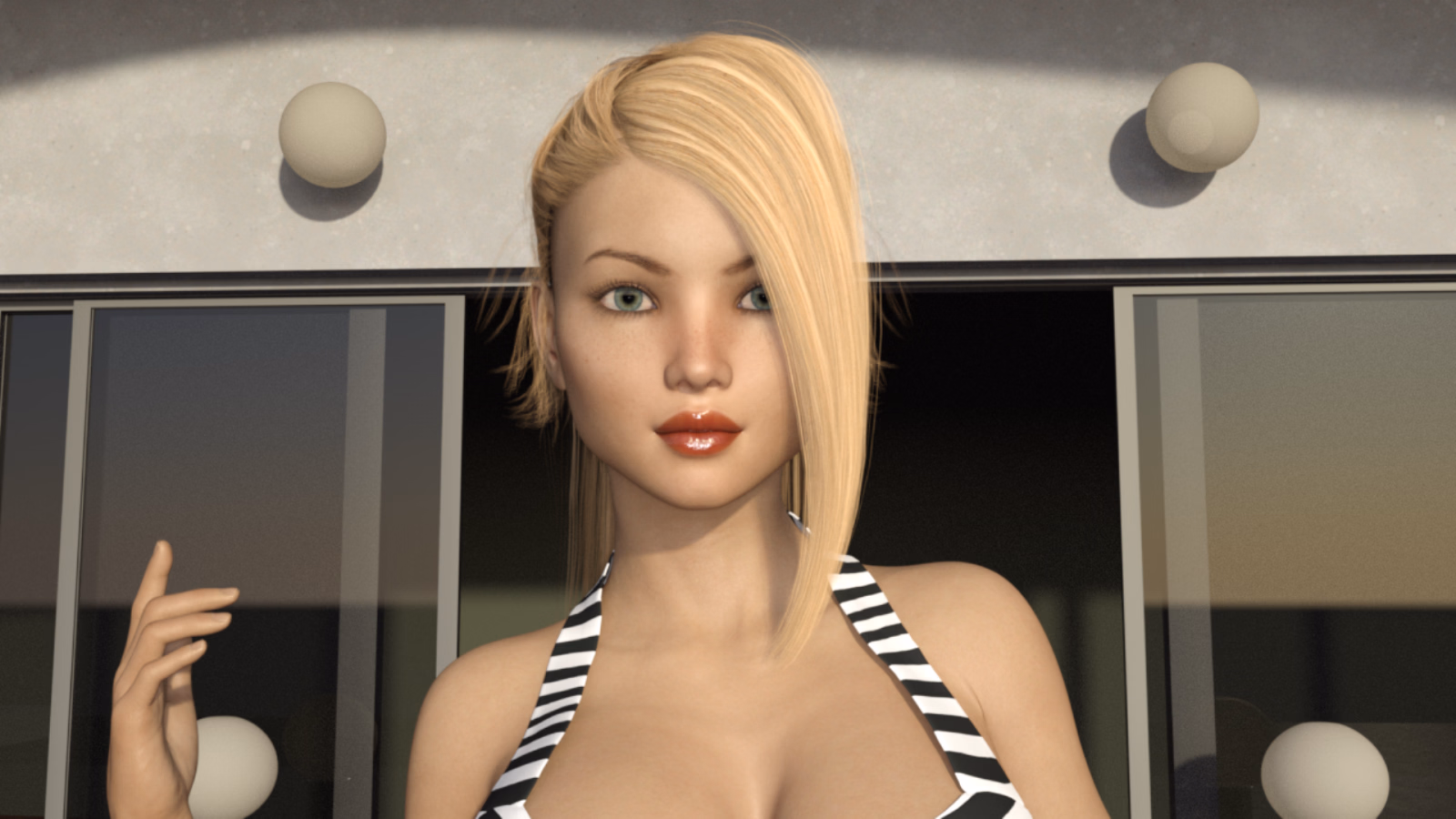 VN Ren'Py Abandoned The Bodyguard[v0.1] [Clubxxxgames]