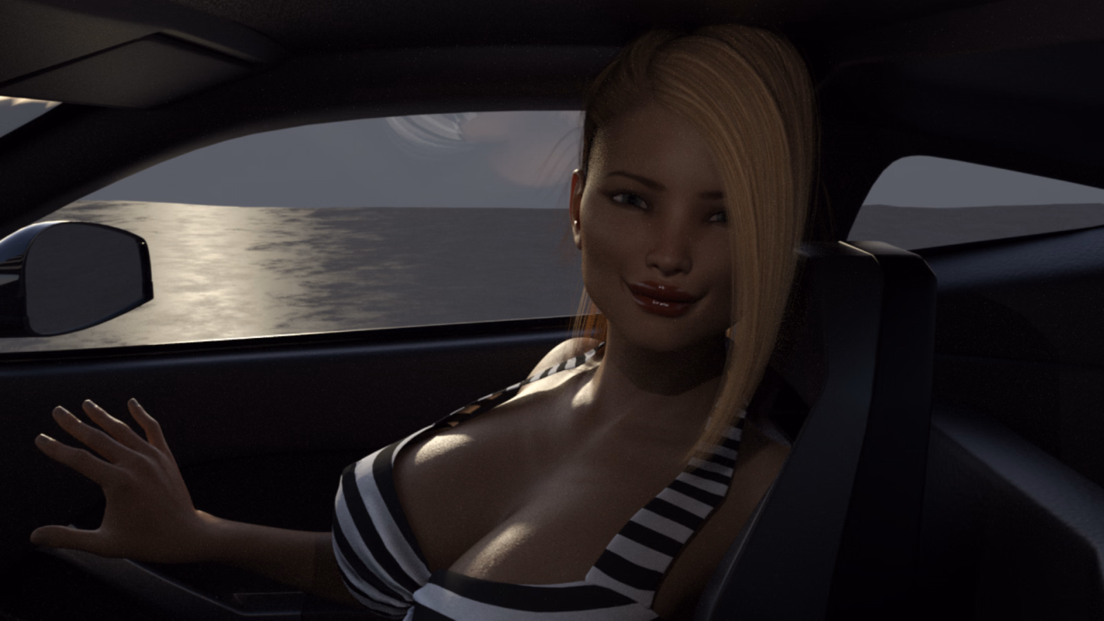 VN Ren'Py Abandoned The Bodyguard[v0.1] [Clubxxxgames]