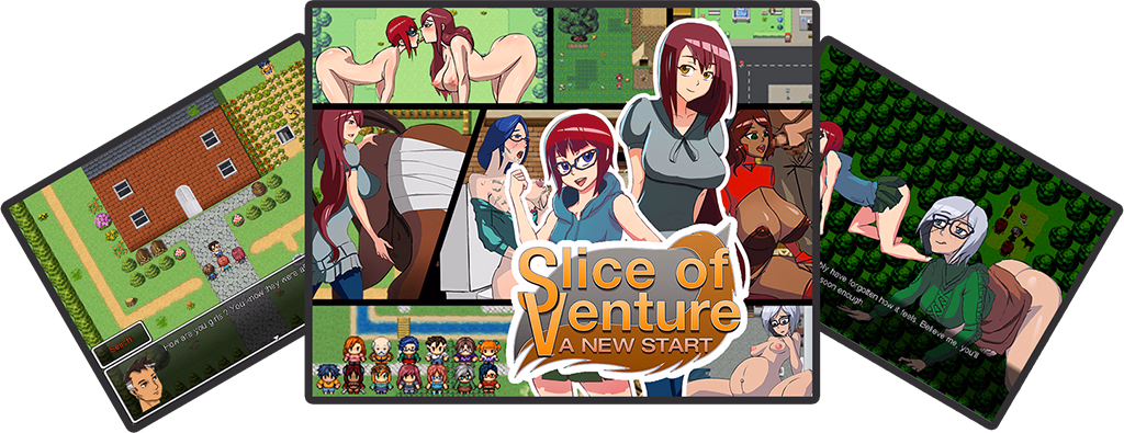 RPGM Completed Slice of Venture: A New Start [v1.1 Final] [Blue Axolotl]