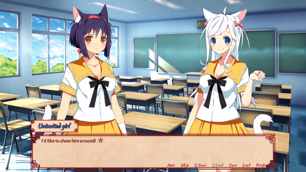 VN Ren'Py Completed Sakura Shrine Girls [Winged Cloud]