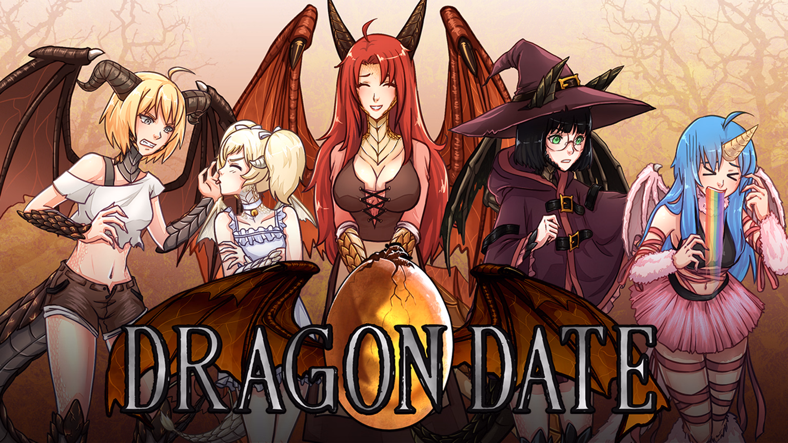 Ren'Py Abandoned Dragon Date [December Demo] [Akemari Studios] download