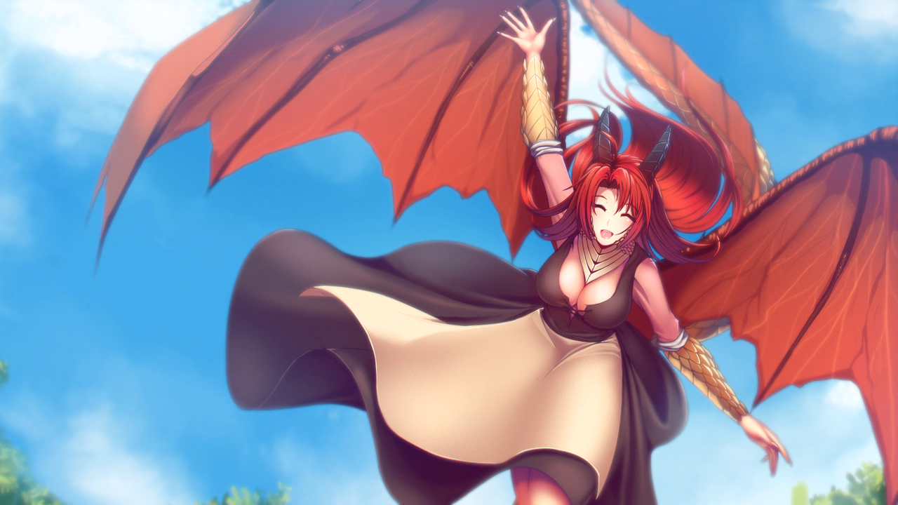 Ren'Py Abandoned Dragon Date [December Demo] [Akemari Studios]