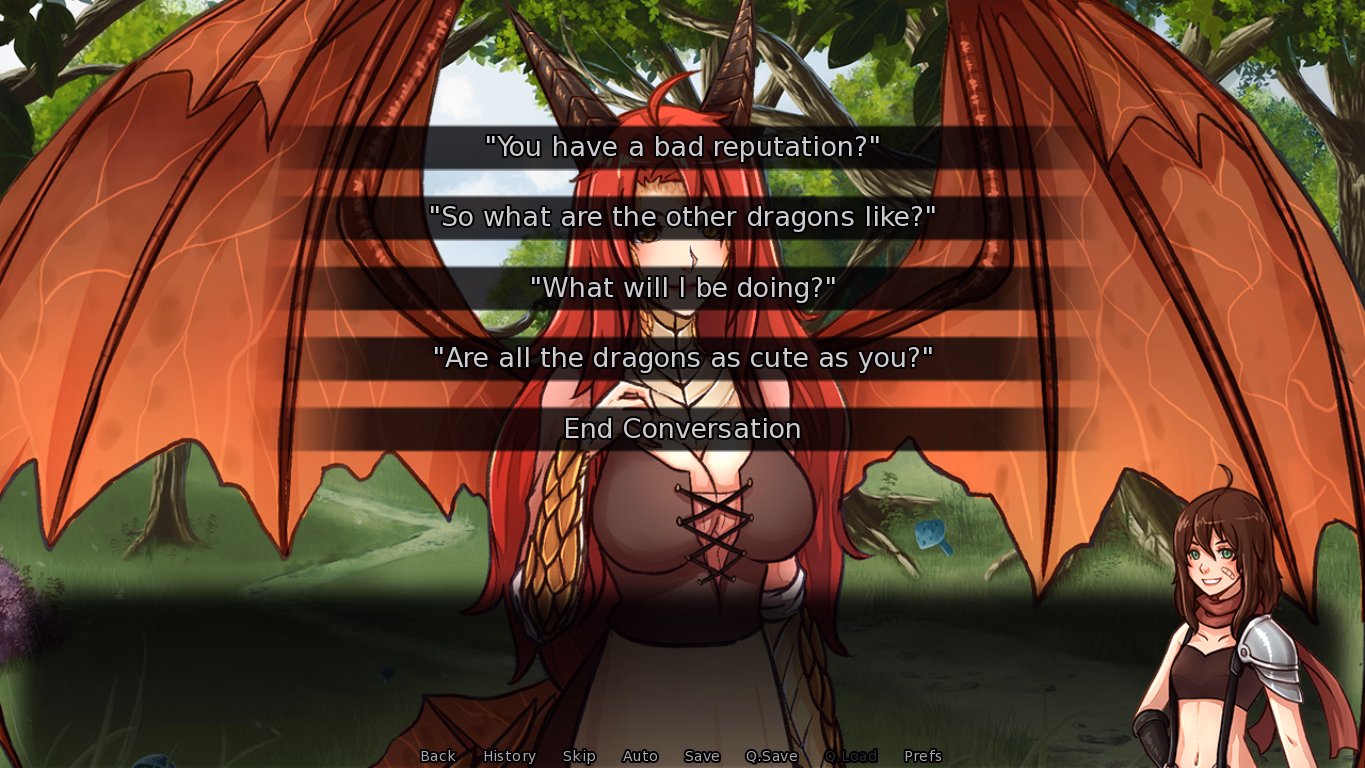Ren'Py Abandoned Dragon Date [December Demo] [Akemari Studios]