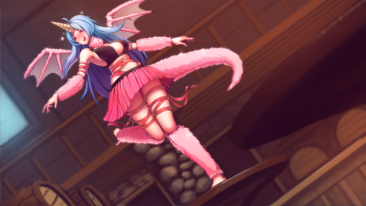 Ren'Py Abandoned Dragon Date [December Demo] [Akemari Studios]
