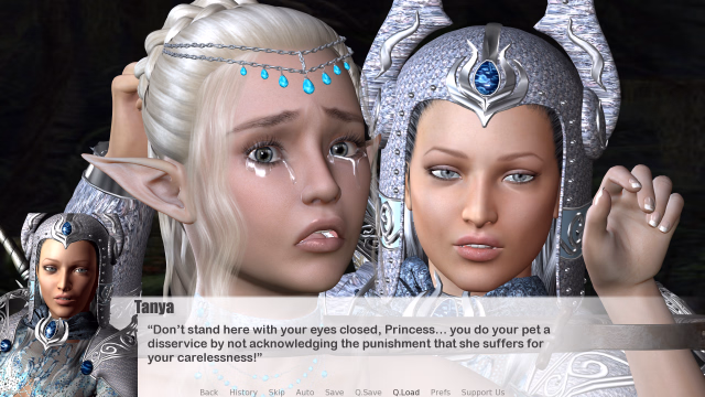 VN Ren'Py Completed Wicked Choices: Book One [Remastered v1.0.1] [ASLPro3D]