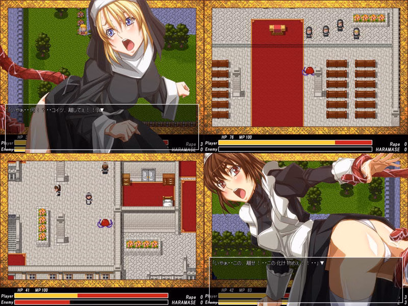 Flash Completed Become Tentacle, Attack The Castle And Impregnate The Girls [Final] [Studio Ero House]