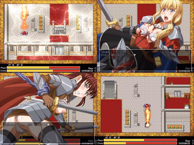 Flash Completed Become Tentacle, Attack The Castle And Impregnate The Girls [Final] [Studio Ero House]