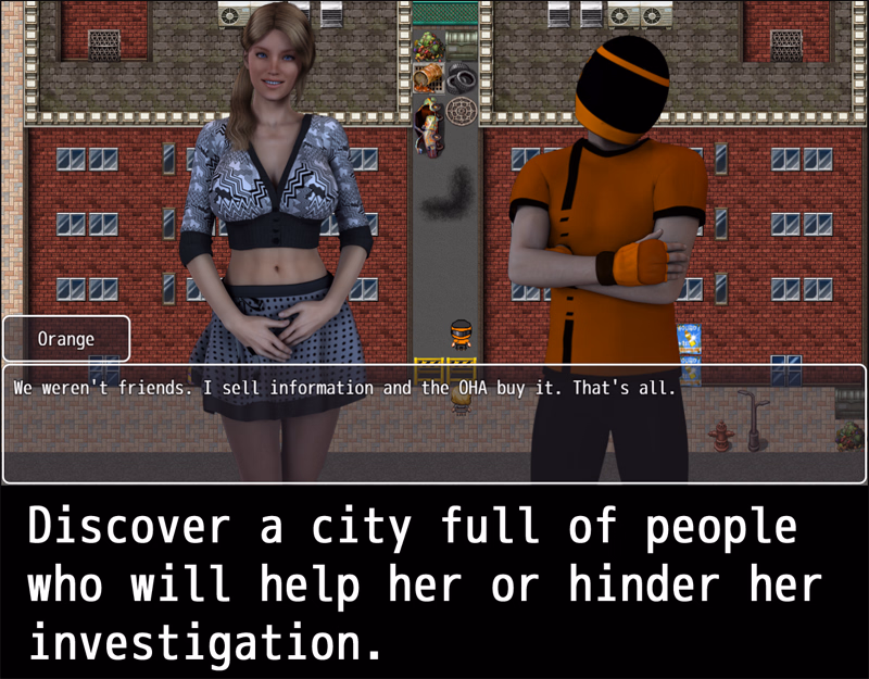 RPGM Abandoned Selena: One Hour Agent [v0.77] [Serio]