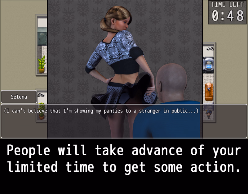 RPGM Abandoned Selena: One Hour Agent [v0.77] [Serio]