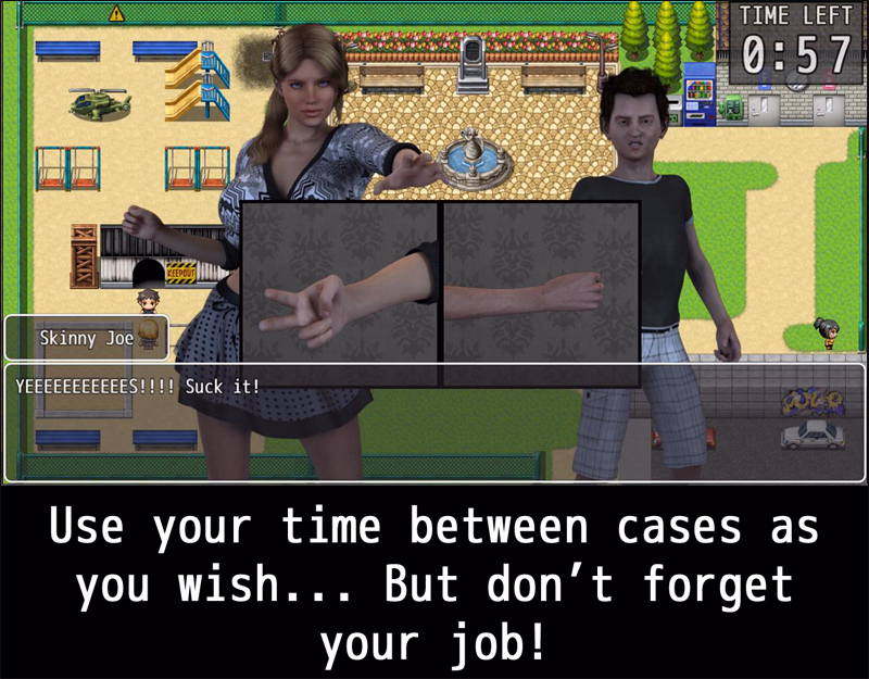 RPGM Abandoned Selena: One Hour Agent [v0.77] [Serio]