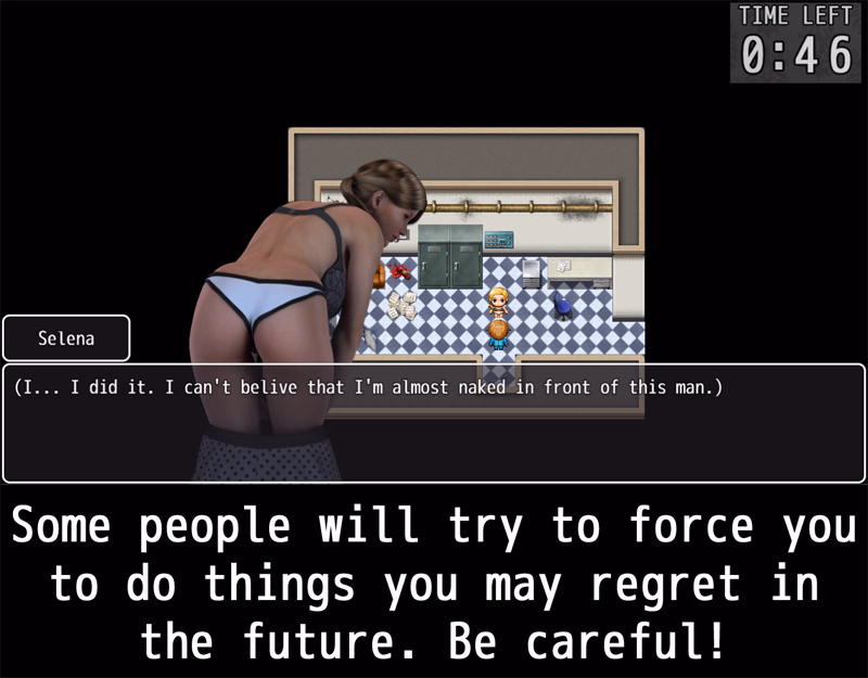 RPGM Abandoned Selena: One Hour Agent [v0.77] [Serio]