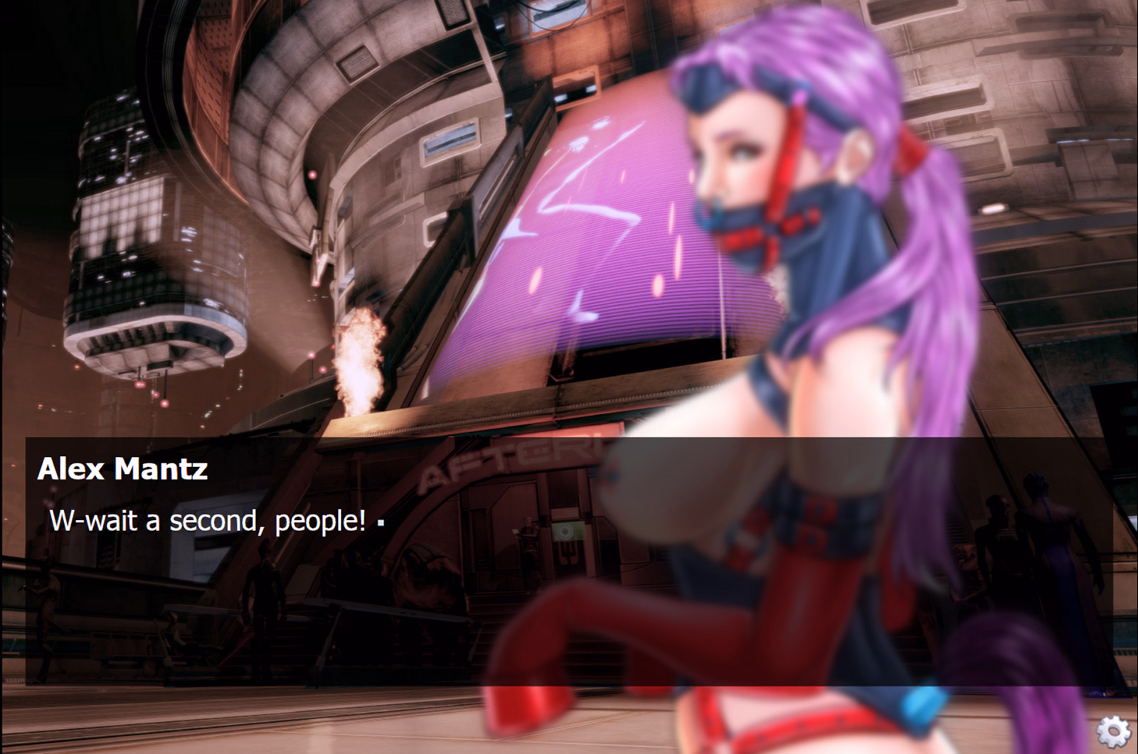 VN Others Abandoned Mass Game [Demo] [Eromaxi]