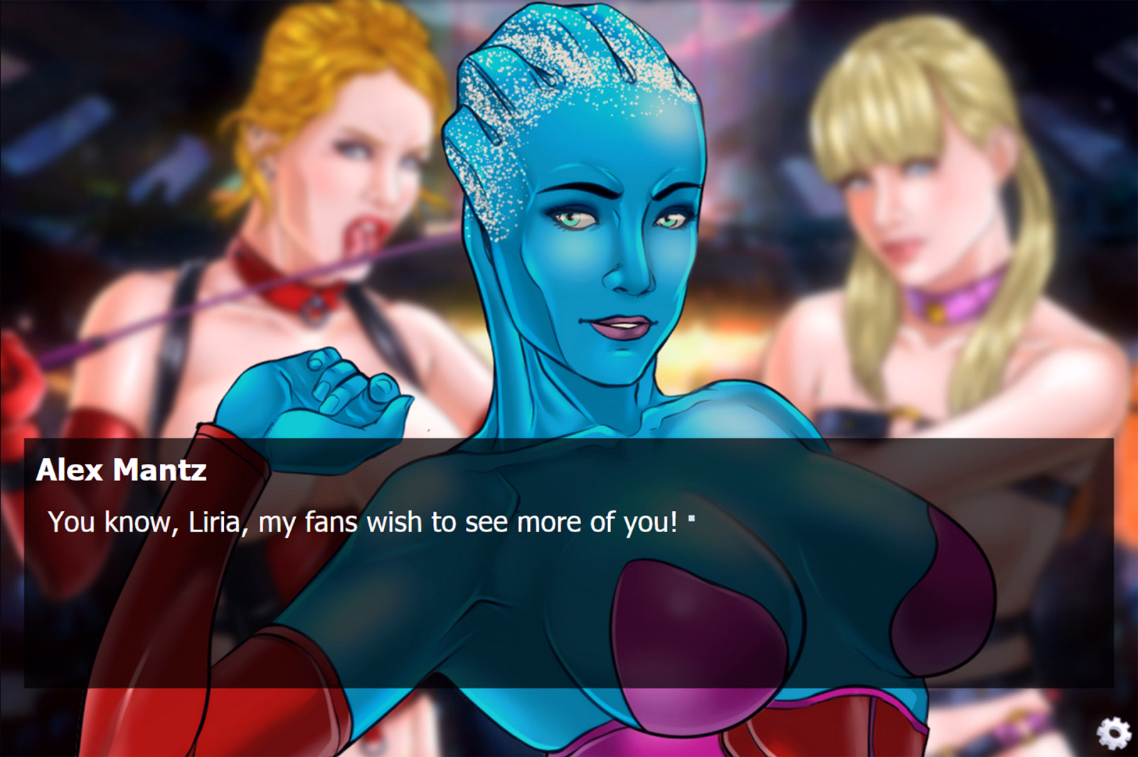 VN Others Abandoned Mass Game [Demo] [Eromaxi]