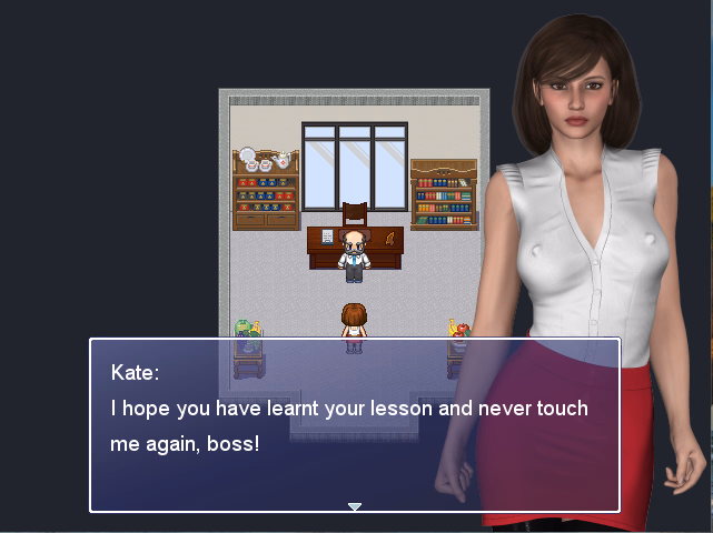 RPGM Completed Reporter Kate [v1.01] [Combin Ation]