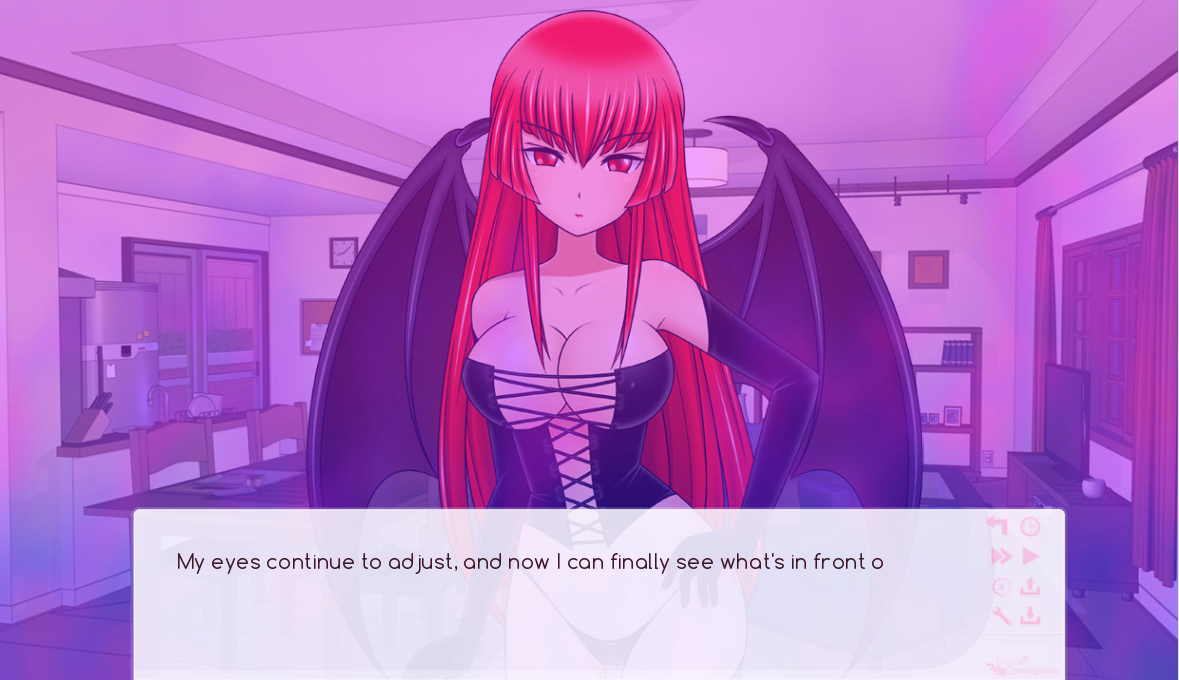VN Ren'Py Abandoned Divine Conception [v0.1.0] [Haramase Project]