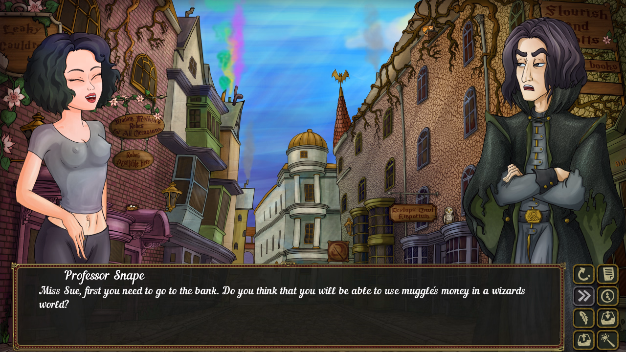 Ren'Py Completed Wands and Witches [v1.0 Public] [Great Chicken Studio]