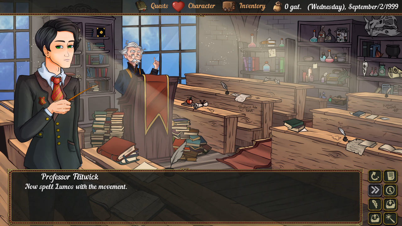 Ren'Py Completed Wands and Witches [v1.0 Public] [Great Chicken Studio]