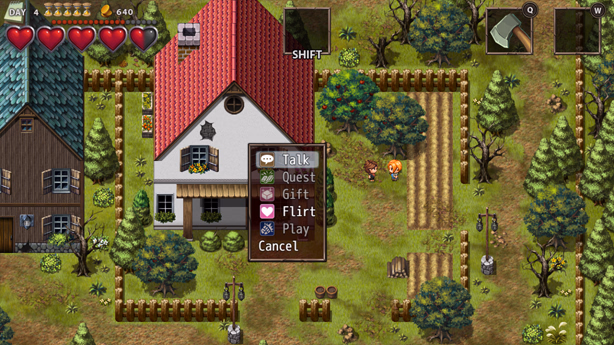 RPGM Abandoned Farmer's Dreams [R22 Gold] [MuseX]