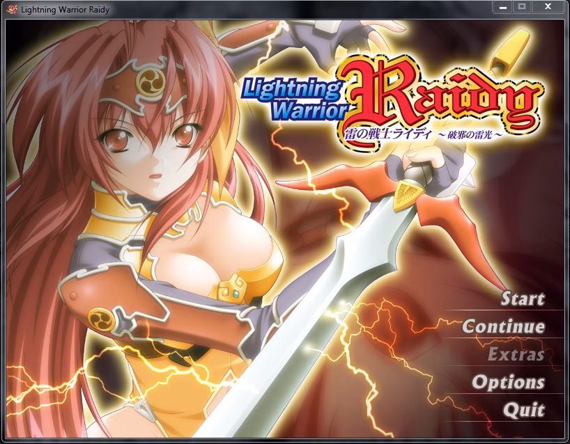 Others Completed Lightning Warrior Raidy [Final] [ZyX]