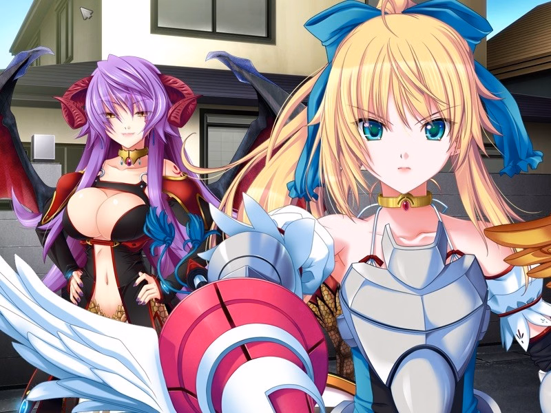 VN Others Completed Princess X - My Fiancee is a Monster Girl?! [Poison@Berry]