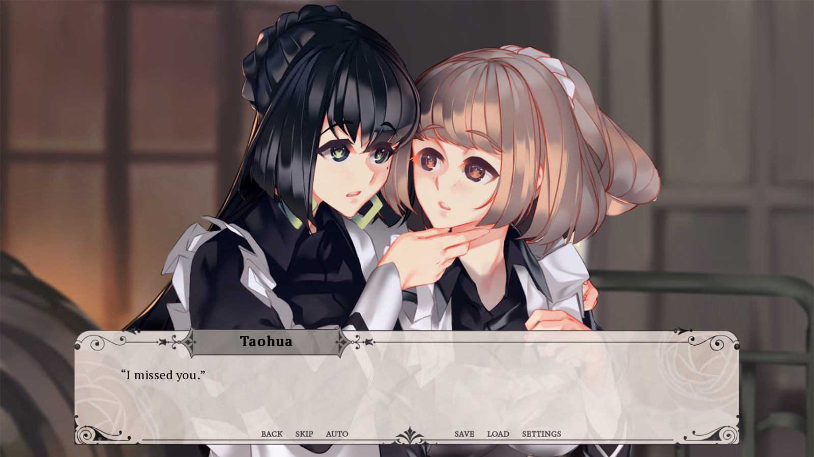 VN Ren'Py Completed Blackberry Honey [Ebi-Hime]