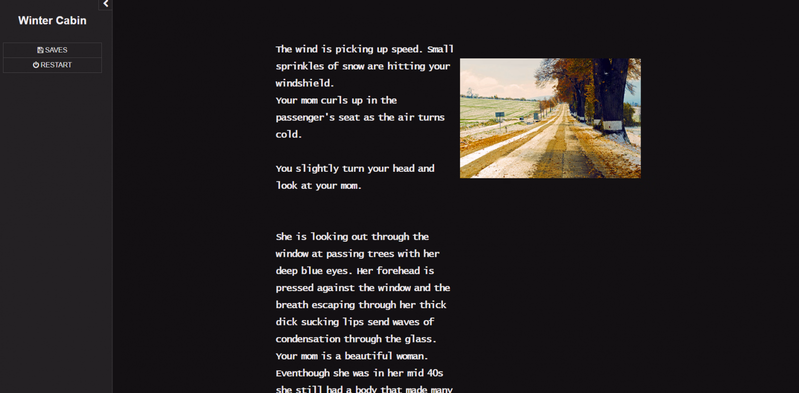 HTML Abandoned Winter Cabin [v0.02] [david123] download