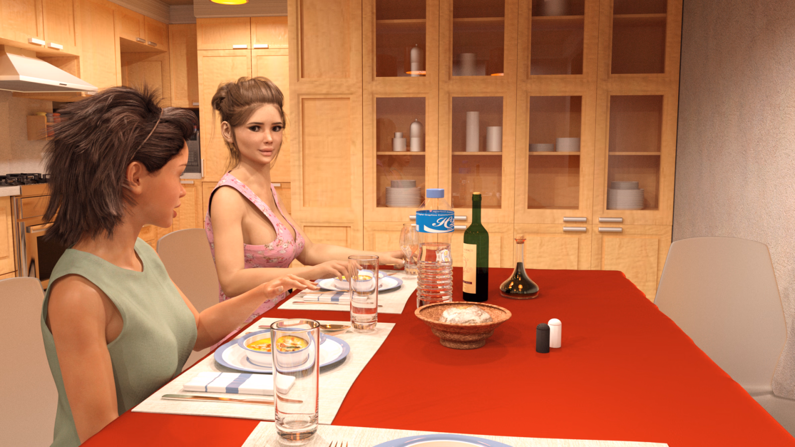 VN Ren'Py Abandoned Rebuilding My Family [v0.1.5] [Beauty & Pasta]