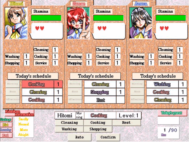 VN Others Completed The Maid's Story [C's Ware]