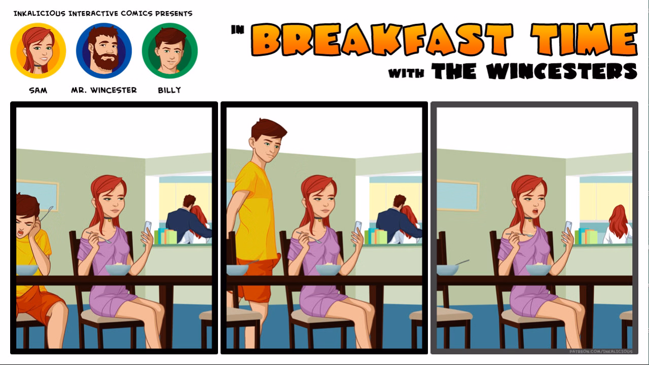 Ren'Py Completed The Wincesters: Breakfast Time [Final] [Inkalicious] download