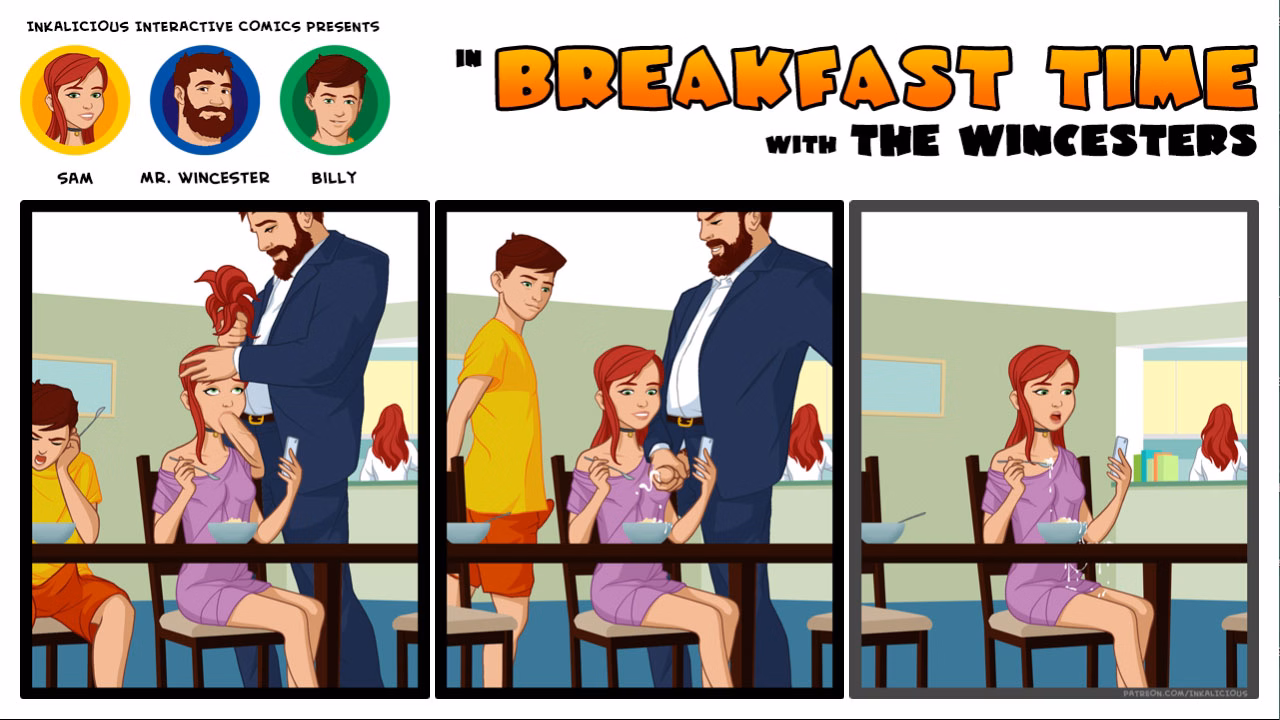 Ren'Py Completed The Wincesters: Breakfast Time [Final] [Inkalicious]