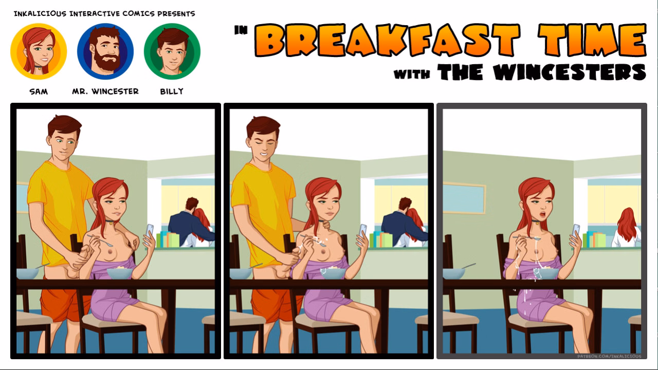 Ren'Py Completed The Wincesters: Breakfast Time [Final] [Inkalicious]